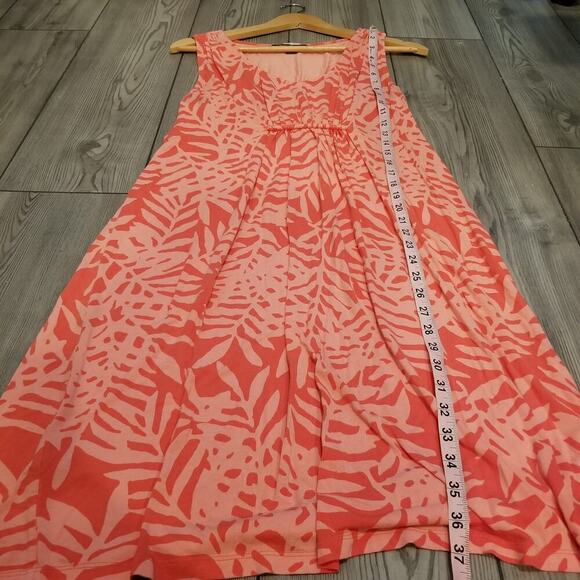 Tommy Bahama Women's Tank Dress M Multicolor Viscose Sleeveless V-Neck Pullover - Picture 6 of 7